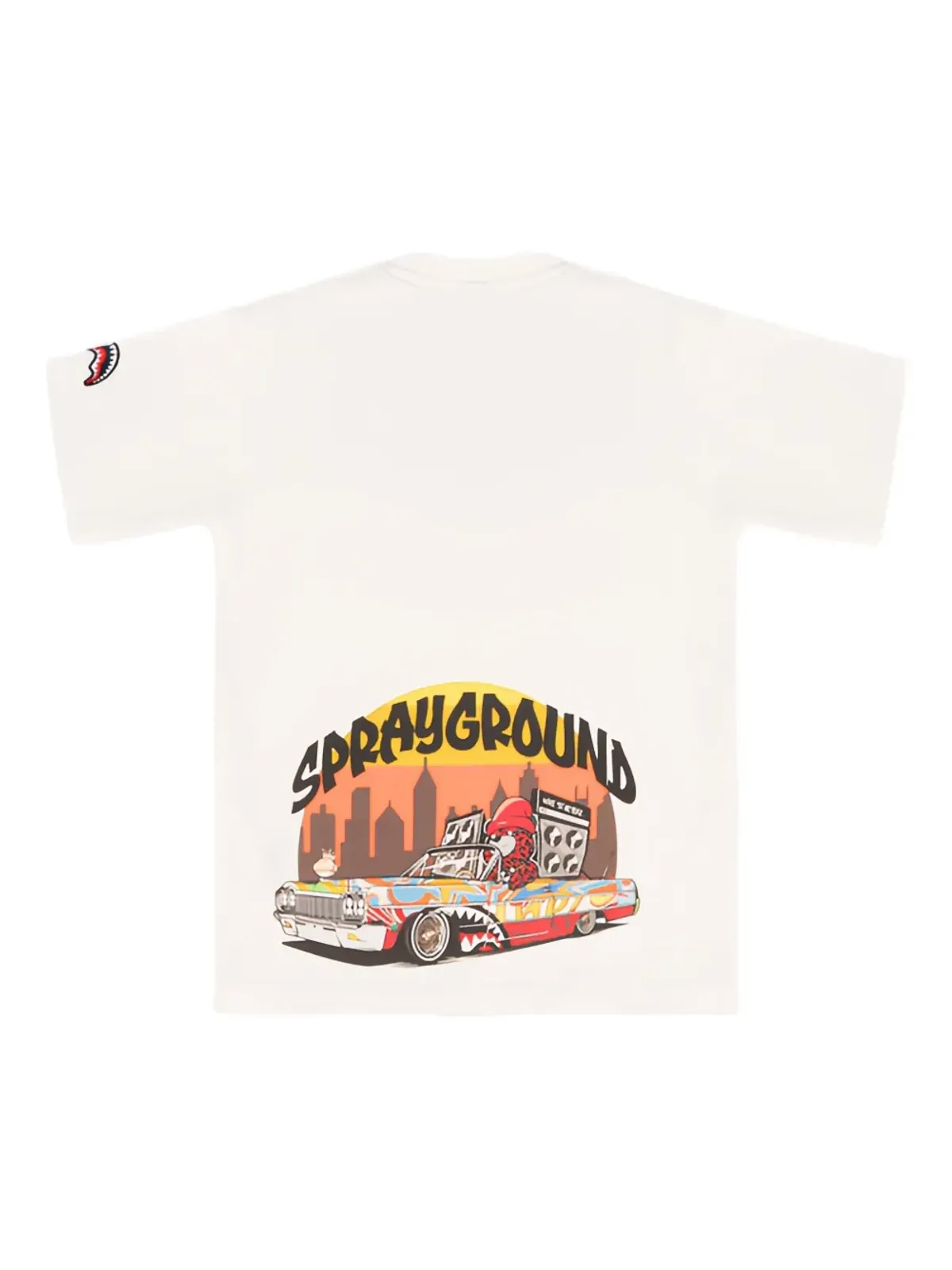 Sprayground グラフィックプリント クルーネック Tシャツ - 画像2