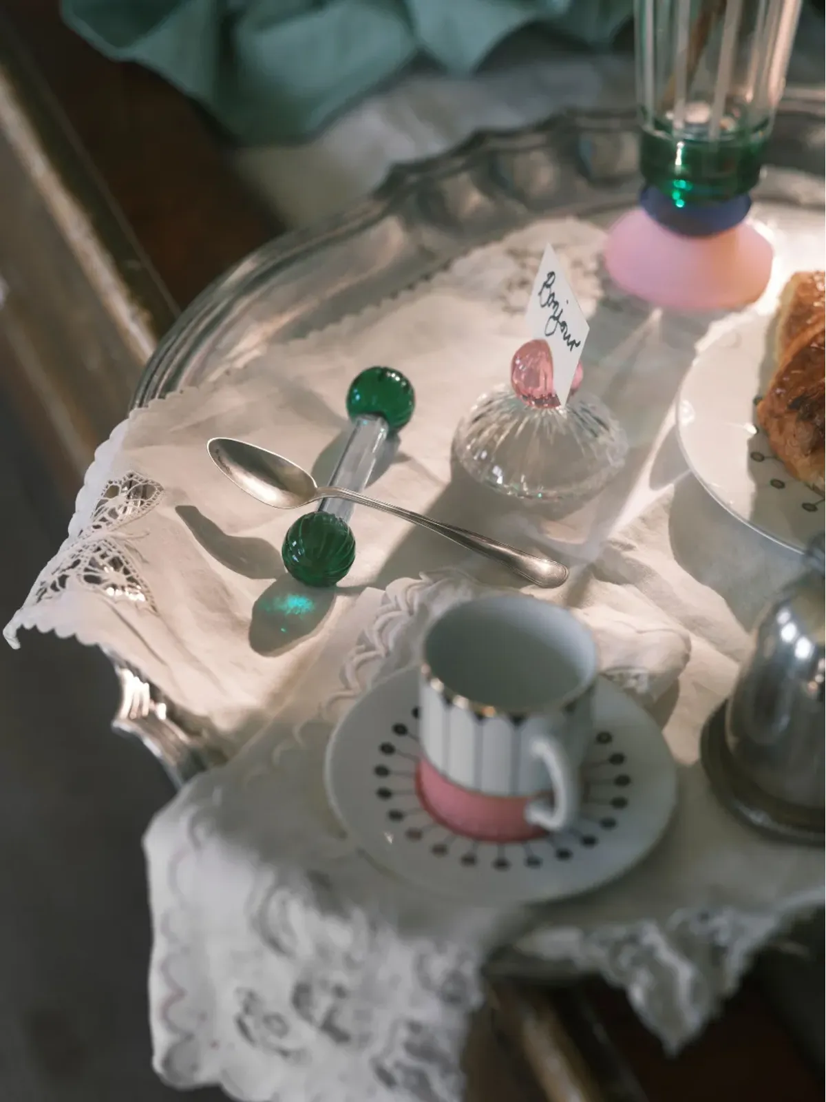 Reflections Copenhagen Benoit cutlery rest - White - 画像2