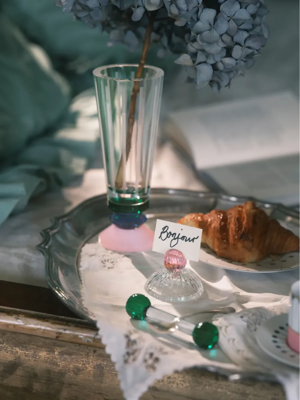 Reflections Copenhagen Louis プレースカードホルダー（ホワイト） - 画像2