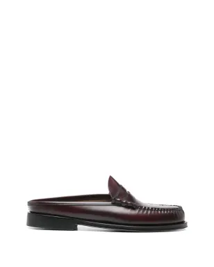 G.H.Bass Weejuns Larson mules - Red - サムネイル1