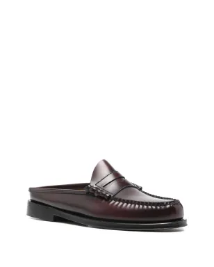 G.H.Bass Weejuns Larson mules - Red - サムネイル2