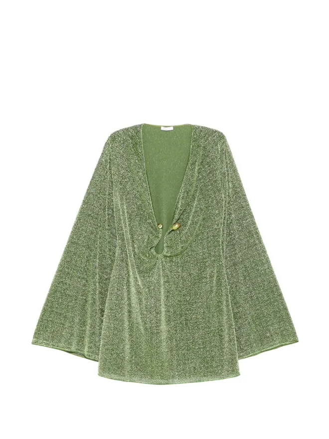 Oseree Oséree ストーン装飾ミニドレスの商品画像