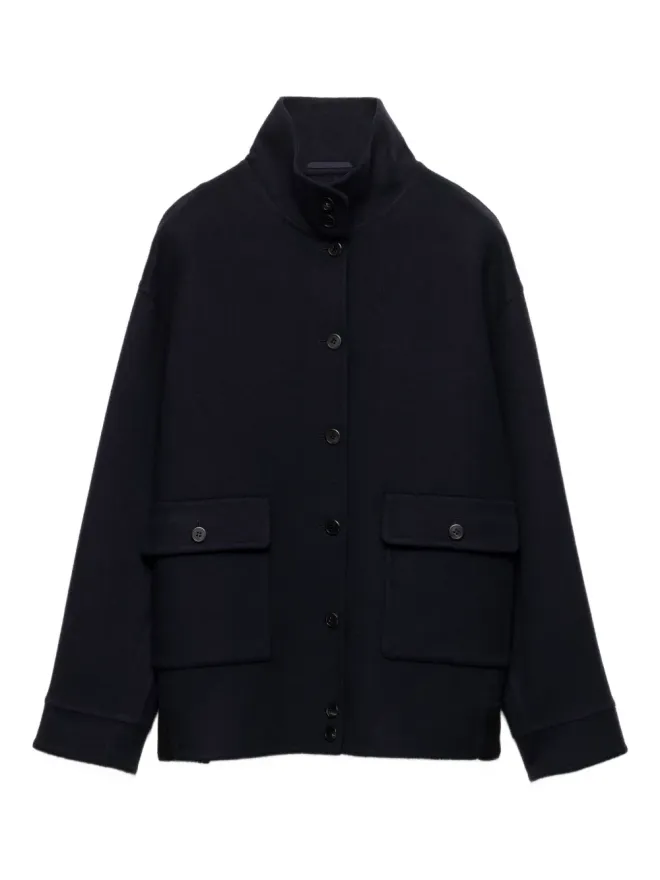 Prada Prada ボタン付きリバーシブルジャケットの商品画像