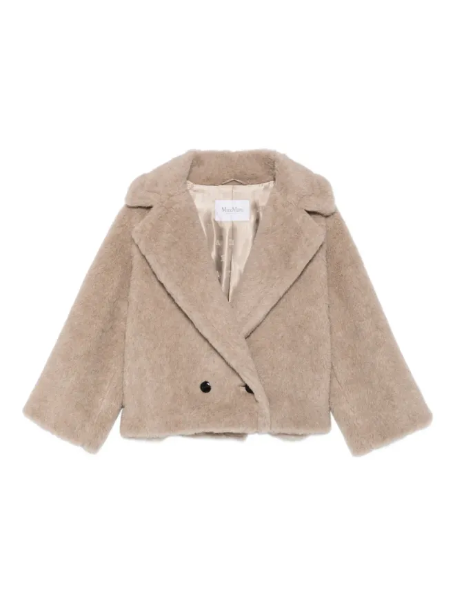 Max Mara Max Mara Cambusa ダブルブレストコートの商品画像