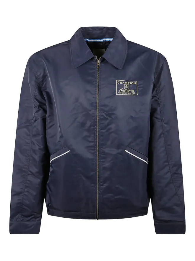 Champion Champion ロゴ入りシャツジャケットの商品画像