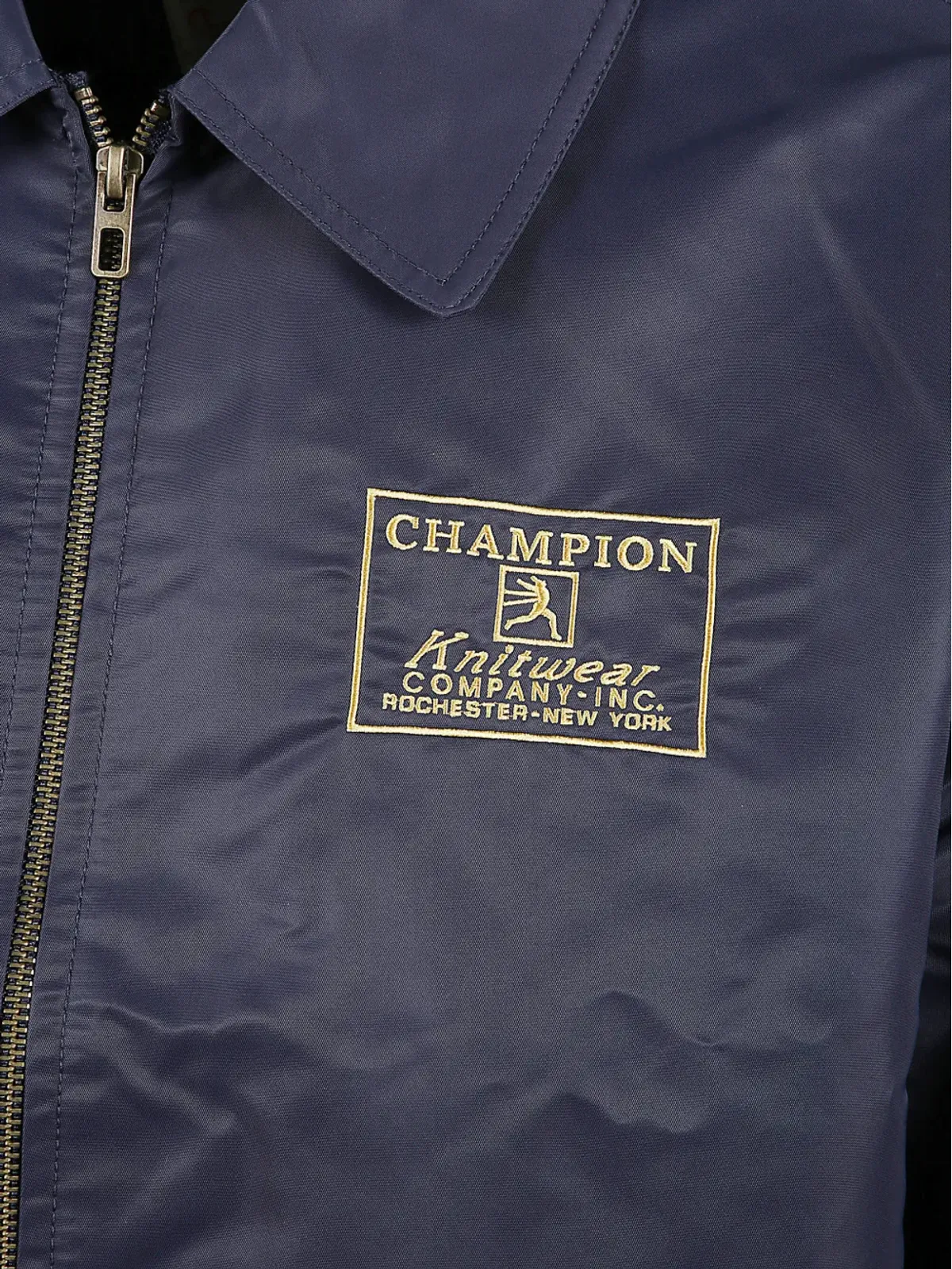 Champion ロゴ入りシャツジャケット - 画像3