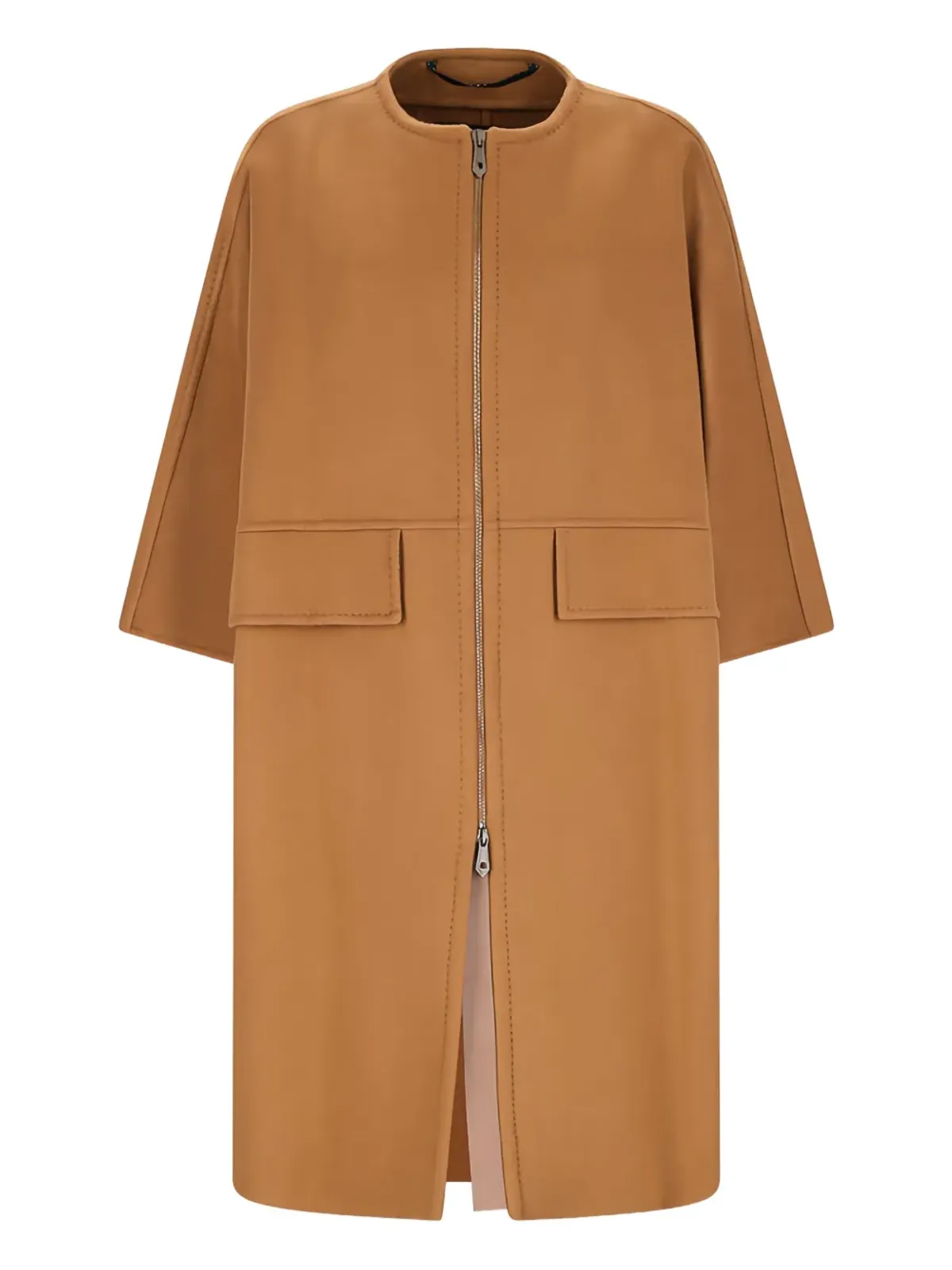 Max Mara Zahira ジップファスナー付きコート - 画像1