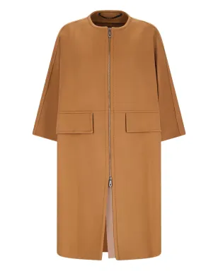 Max Mara Zahira ジップファスナー付きコート - サムネイル1