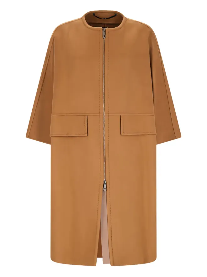 Max Mara Max Mara Zahira ジップファスナー付きコートの商品画像