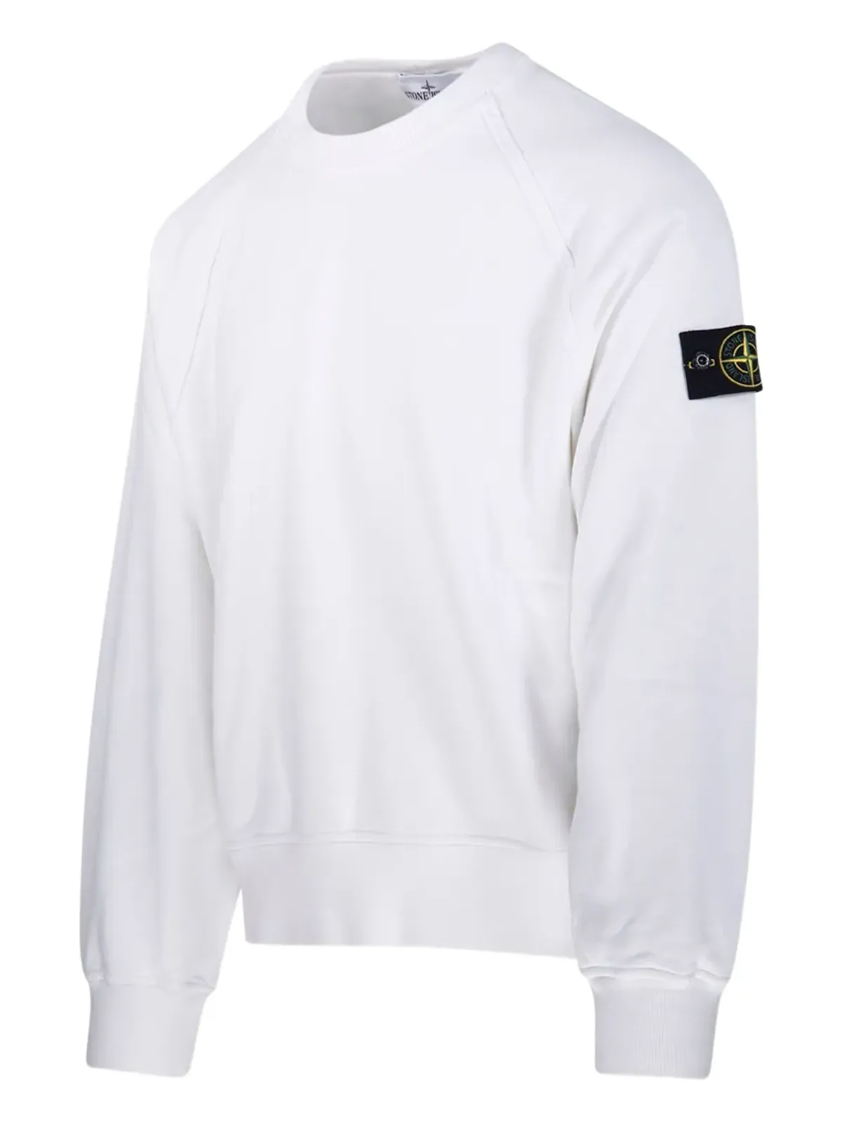 Stone Island ラグランスリーブ パッチ付きスウェットシャツ - 画像2