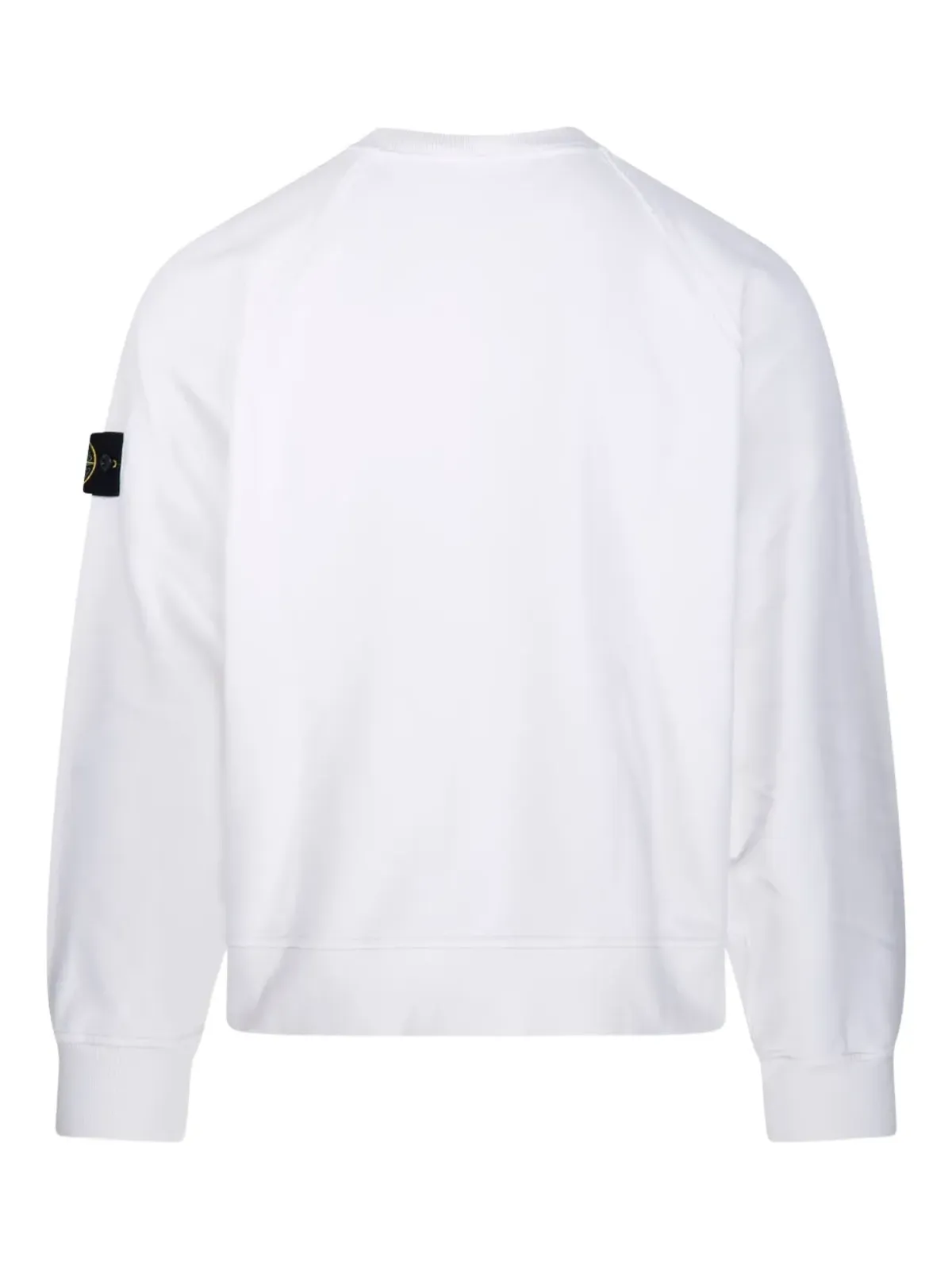 Stone Island ラグランスリーブ パッチ付きスウェットシャツ - 画像3
