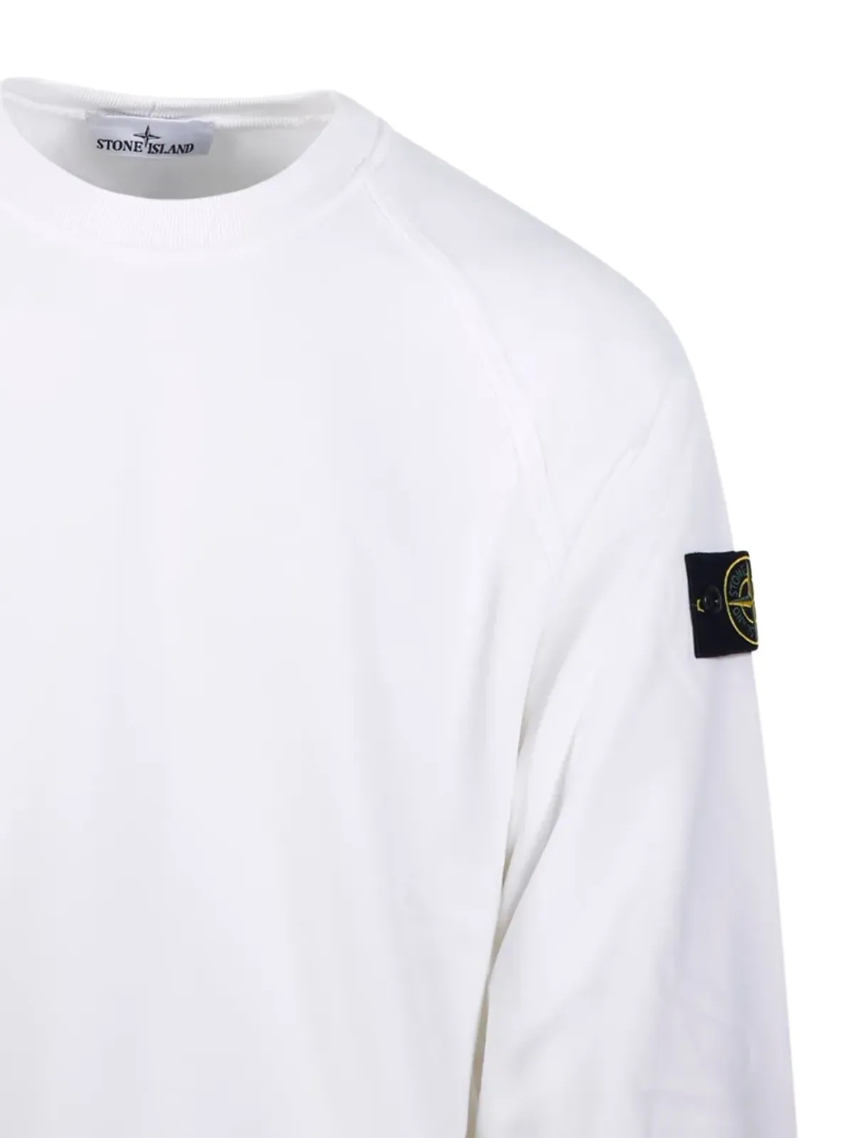 Stone Island ラグランスリーブ パッチ付きスウェットシャツ - 画像4