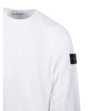 Stone Island ラグランスリーブ パッチ付きスウェットシャツ - サムネイル4