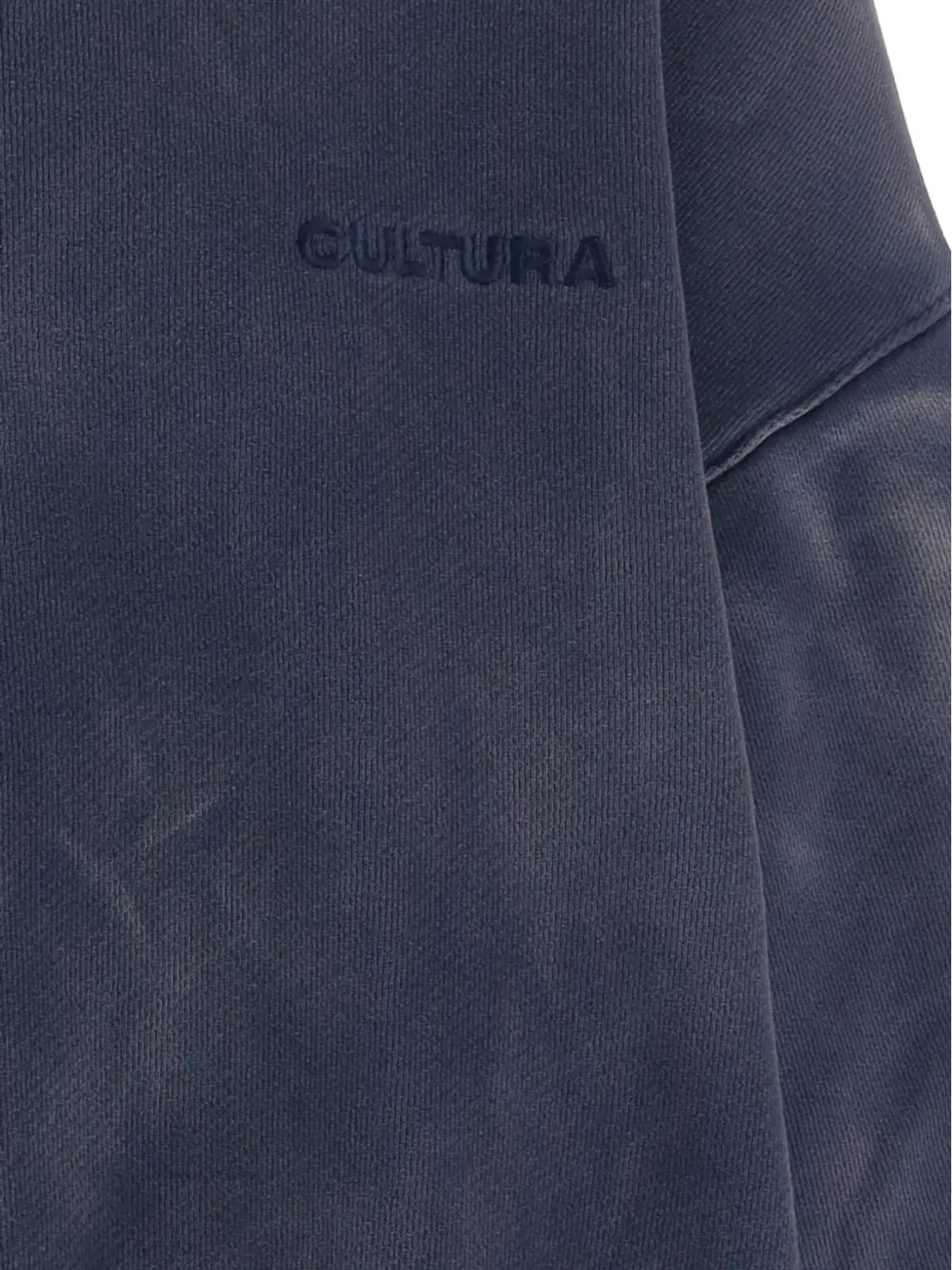 CULTURA フード付きダブルスリーブスウェットシャツ - 画像3