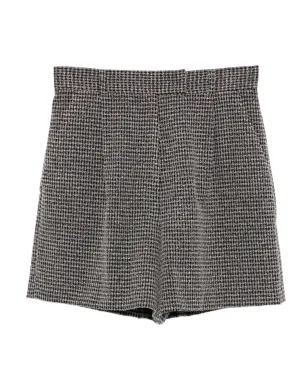 To b. by agnès b. boucle shorts - Grey - サムネイル1