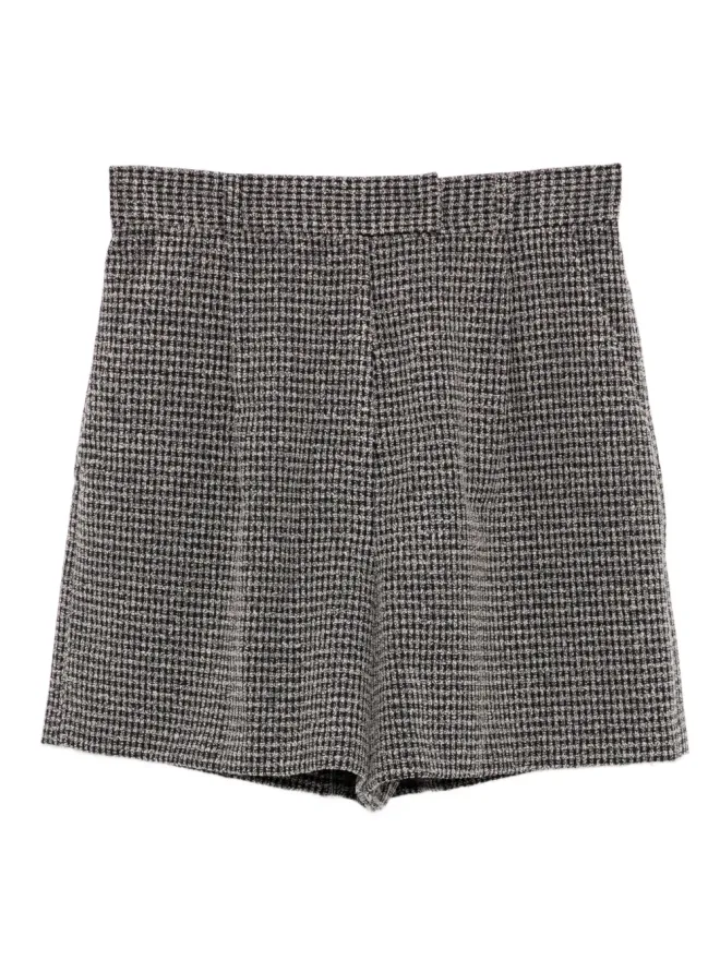 To b. by agnès b. To b. by agnès b. boucle shorts - Greyの商品画像