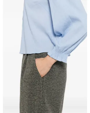 To b. by agnès b. boucle shorts - Grey - サムネイル5