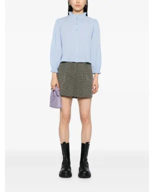To b. by agnès b. boucle shorts - Grey - サムネイル2