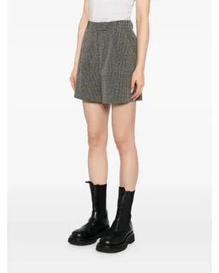 To b. by agnès b. boucle shorts - Grey - サムネイル3