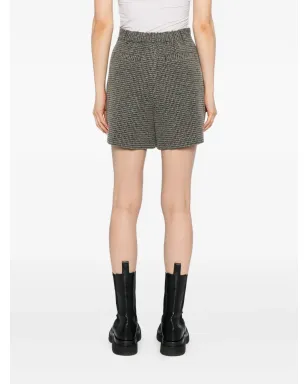 To b. by agnès b. boucle shorts - Grey - サムネイル4