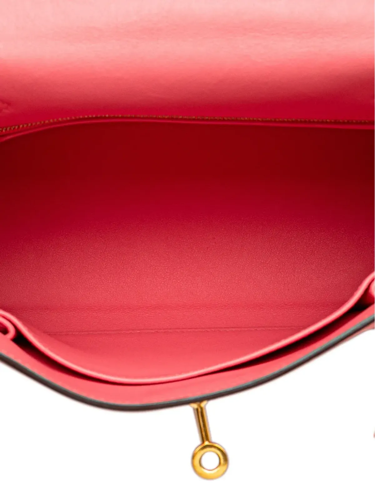 Hermès ビンテージ 2019 Swift Kelly II Retourne 25 サッチェル - ピンク - 画像5