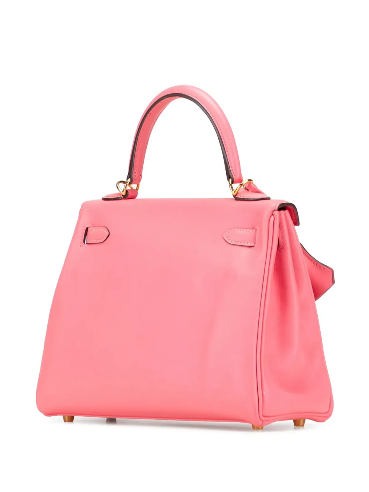 Hermès ビンテージ 2019 Swift Kelly II Retourne 25 サッチェル - ピンク - 画像3