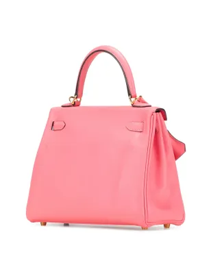 Hermès ビンテージ 2019 Swift Kelly II Retourne 25 サッチェル - ピンク - サムネイル3