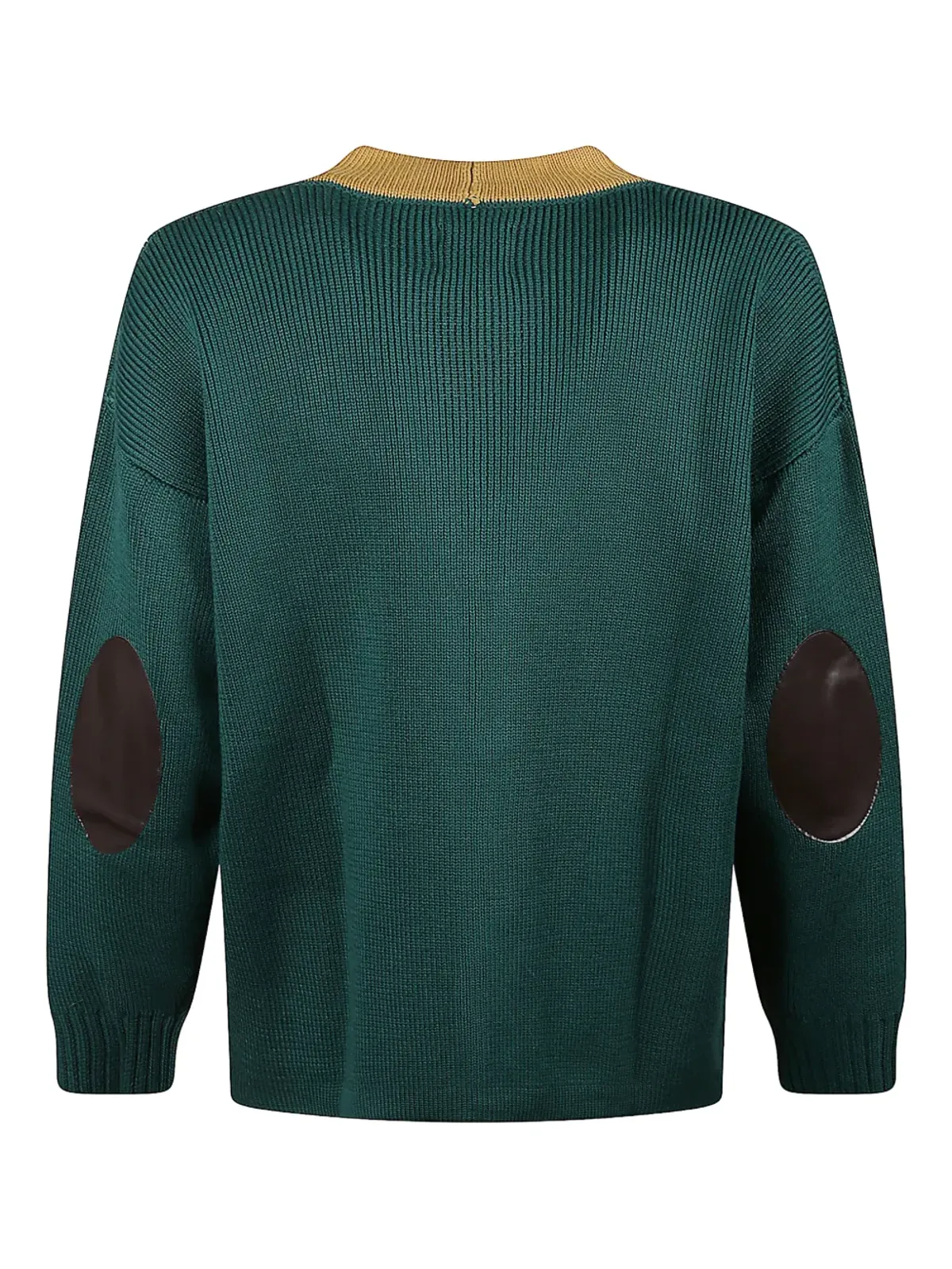 Champion アップリケ付きカーディガン - グリーン - 画像2