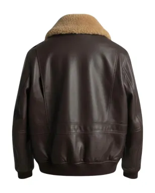Peuterey ジップファスナー付きレザージャケット - サムネイル2