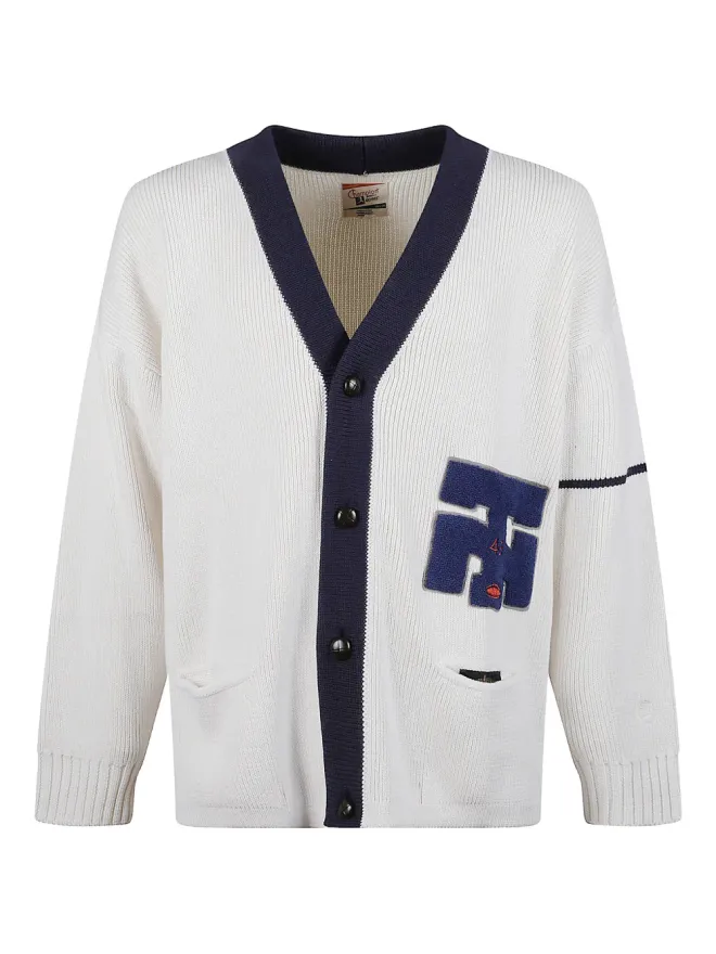 Champion Champion アップリケ ウール混紡カーディガンの商品画像