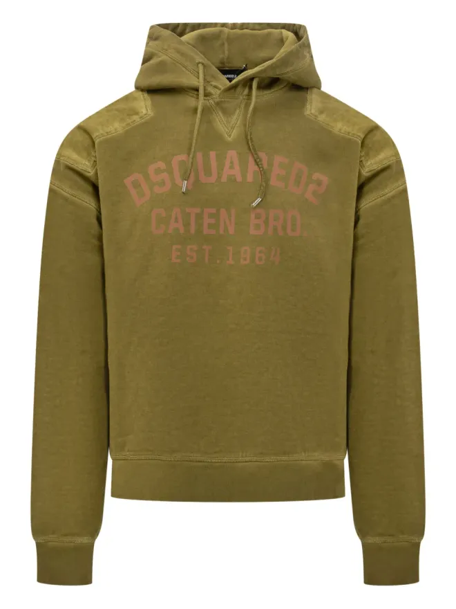 Dsquared2 DSQUARED2 Cypro ショルダー・ディテール・フーディの商品画像