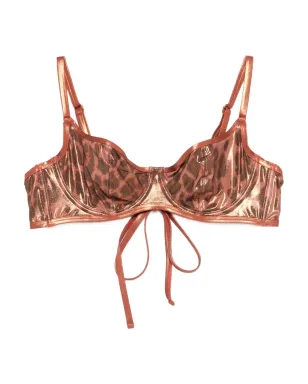 Agent Provocateur Cayla ビキニトップ（オレンジ） - サムネイル1