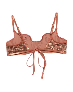 Agent Provocateur Cayla ビキニトップ（オレンジ） - サムネイル2