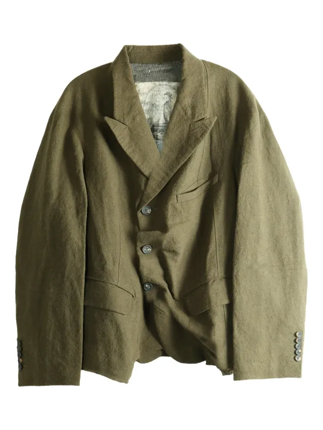 Ziggy Chen Ziggy Chen ボタンダウン ブレザーの商品画像