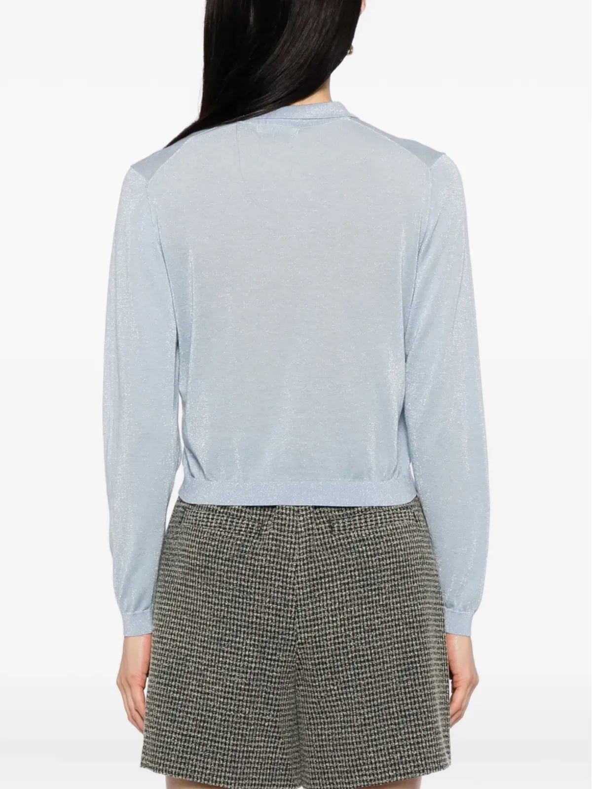 To b. by agnès b. cropped polo shirt - 画像4