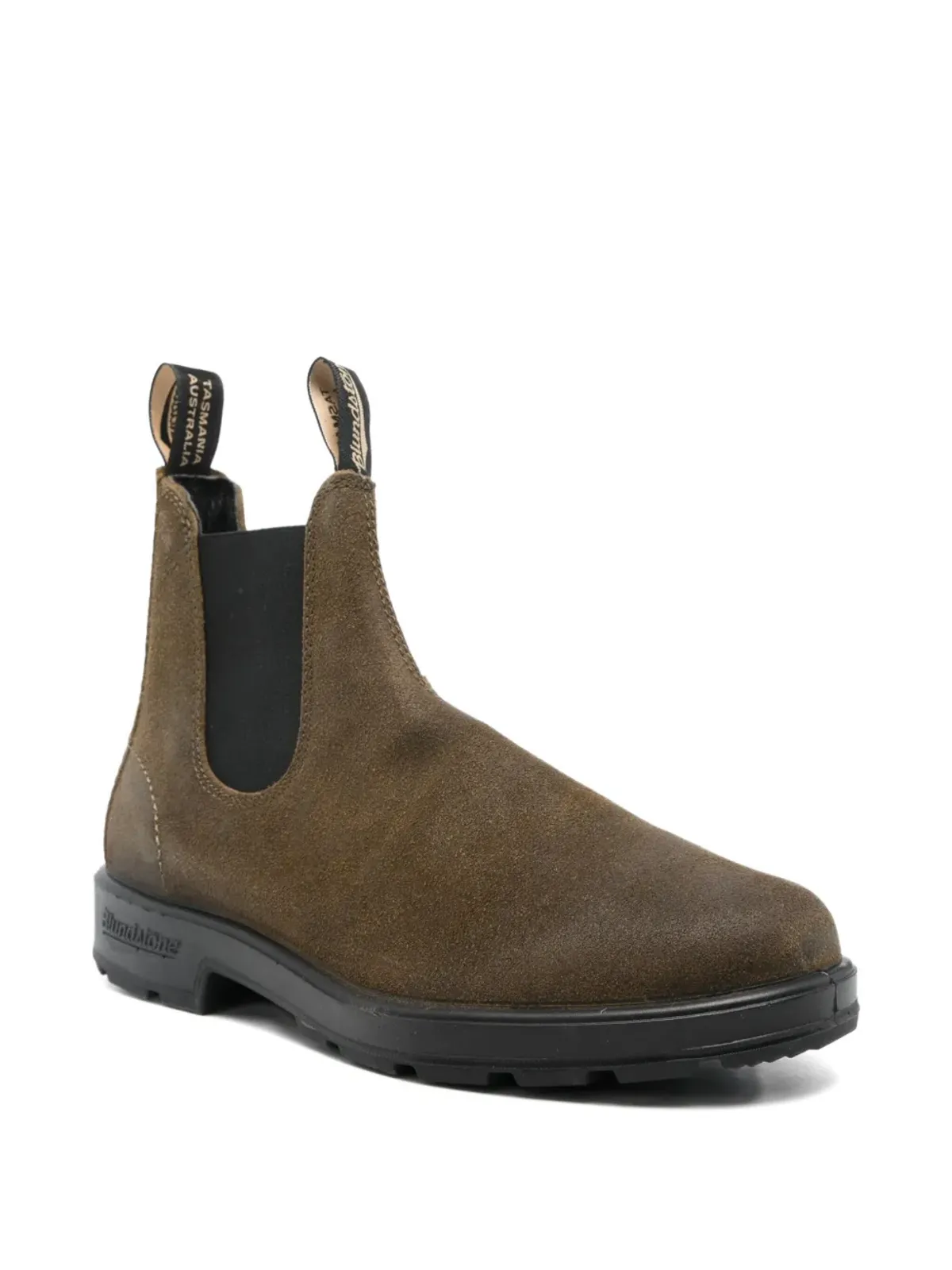 Blundstone スエードプルタブ チェルシーブーツ - 画像2