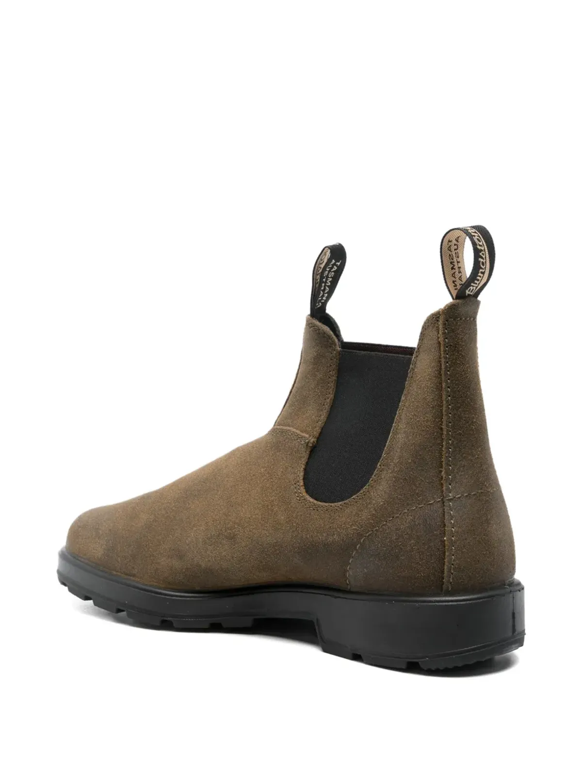 Blundstone スエードプルタブ チェルシーブーツ - 画像3