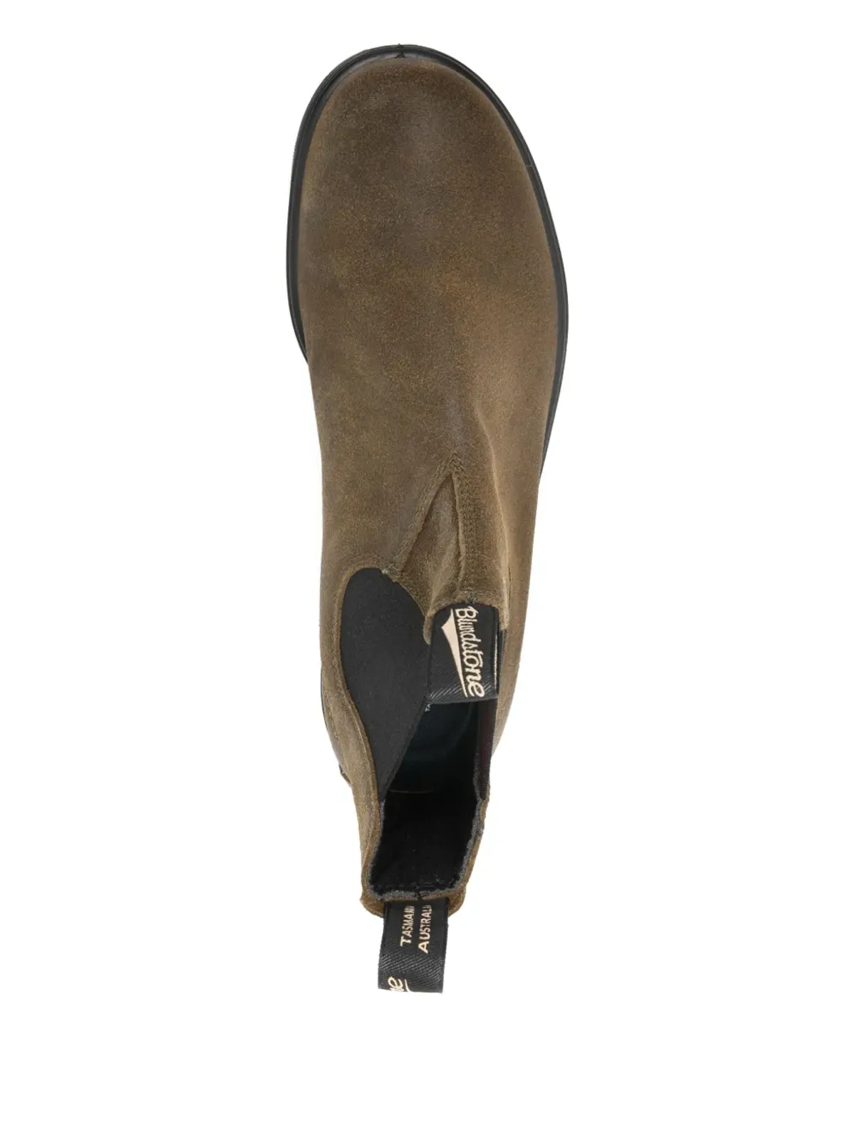 Blundstone スエードプルタブ チェルシーブーツ - 画像4