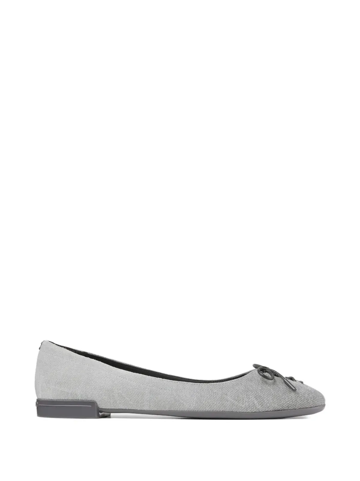 Jimmy Choo Scarlett bow-detail ballet flats - 画像1
