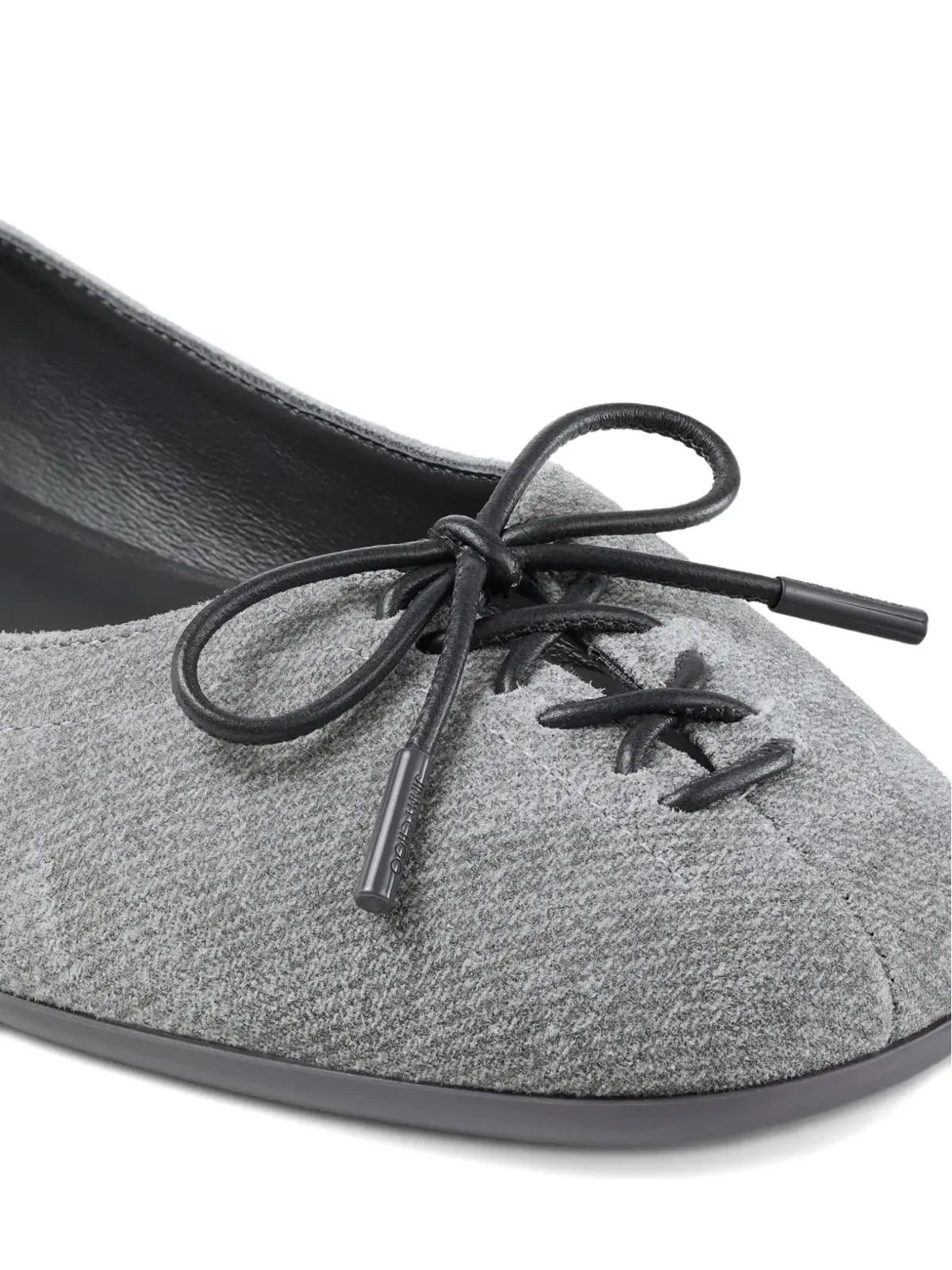 Jimmy Choo Scarlett bow-detail ballet flats - 画像5