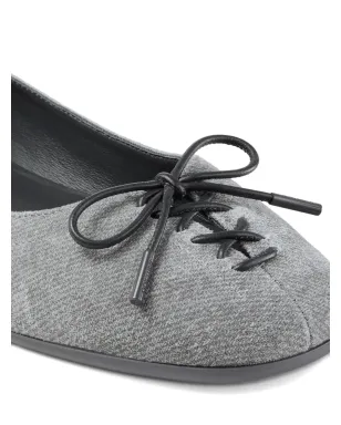 Jimmy Choo Scarlett bow-detail ballet flats - サムネイル5