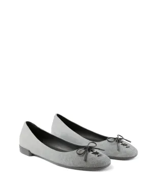 Jimmy Choo Scarlett bow-detail ballet flats - サムネイル2
