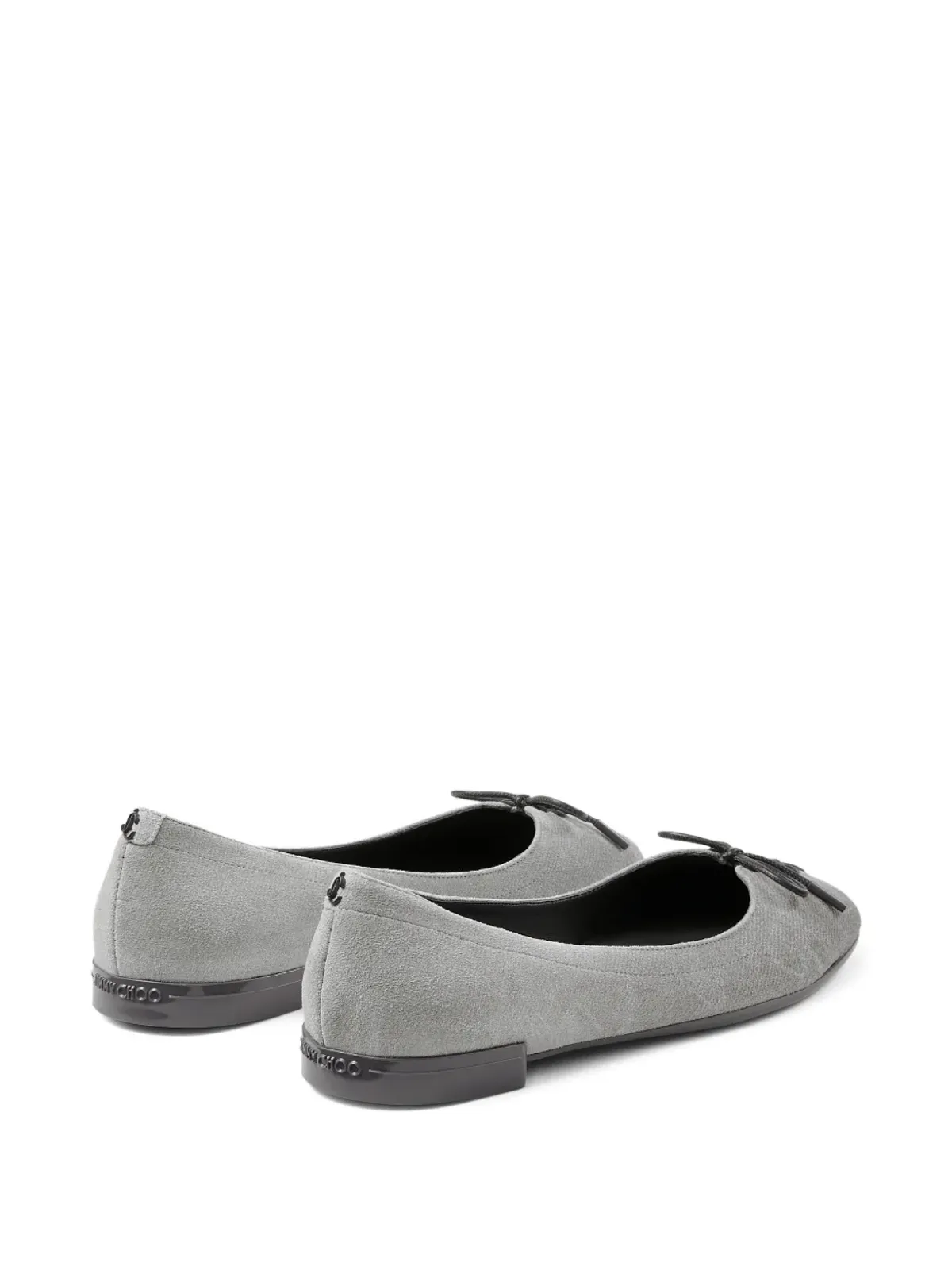 Jimmy Choo Scarlett bow-detail ballet flats - 画像3