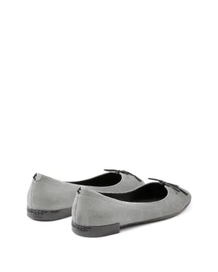 Jimmy Choo Scarlett bow-detail ballet flats - サムネイル3
