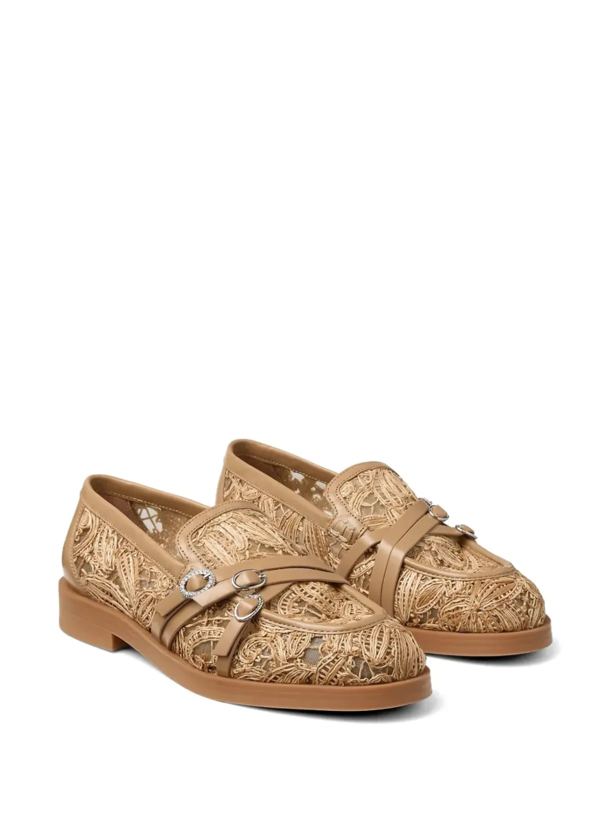 Jimmy Choo Kalia ローファー - 画像2