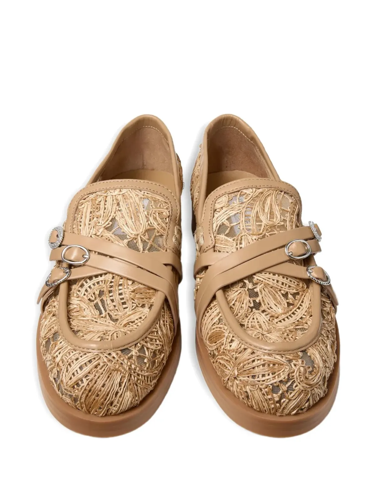 Jimmy Choo Kalia ローファー - 画像4