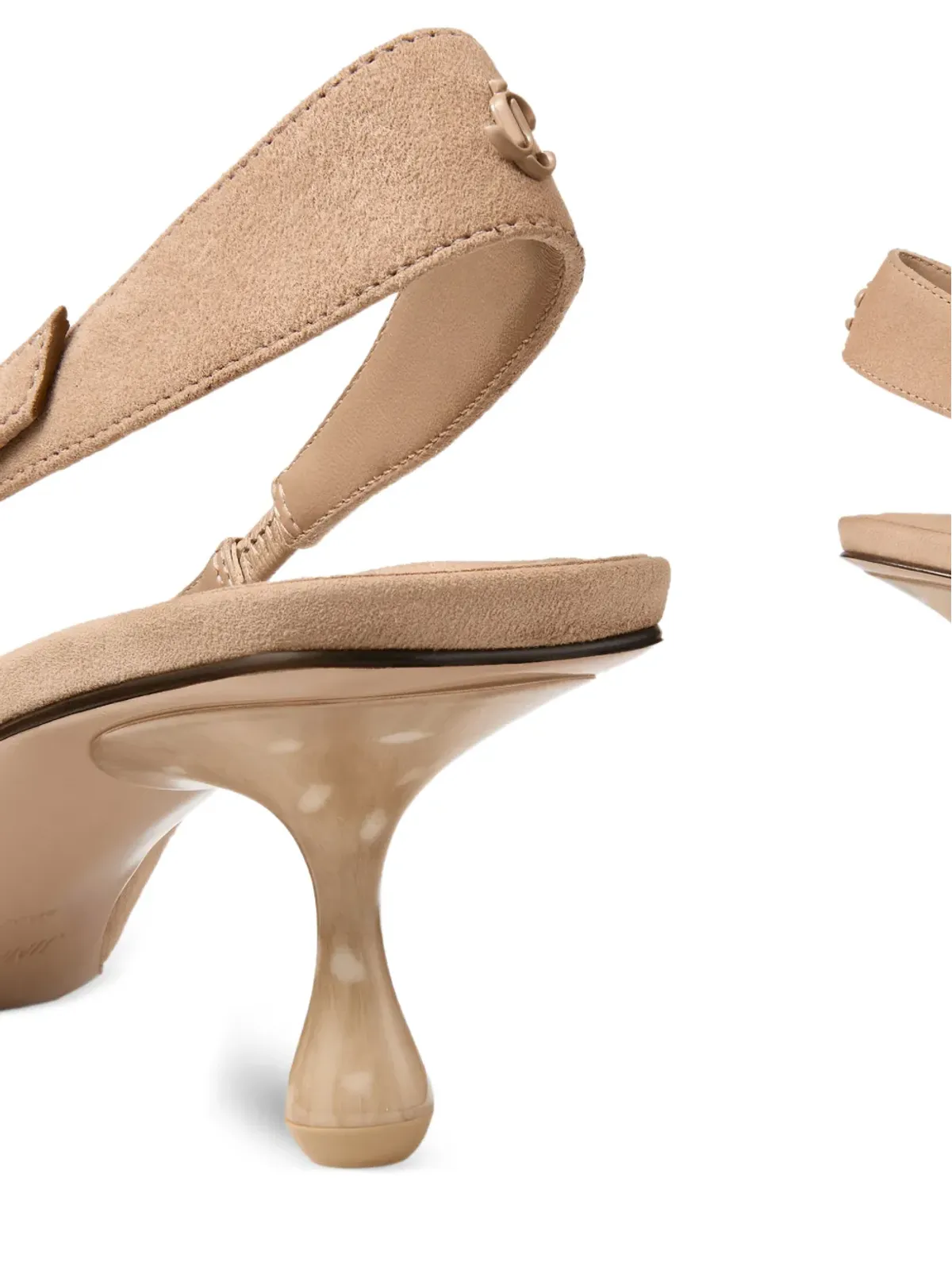 Jimmy Choo Amel ポインテッドスリングバックパンプス - 画像5