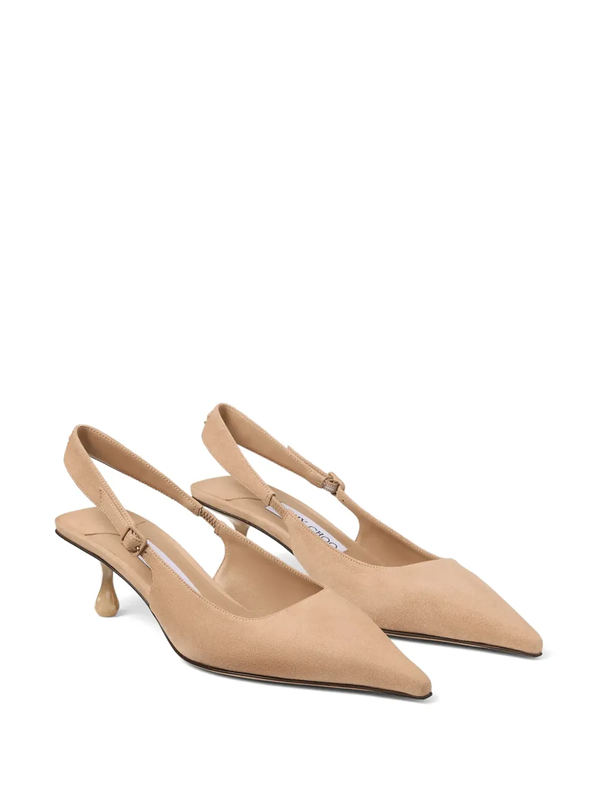 Jimmy Choo Amel ポインテッドスリングバックパンプス - 画像2