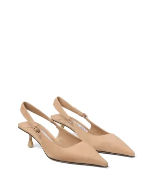 Jimmy Choo Amel ポインテッドスリングバックパンプス - サムネイル2