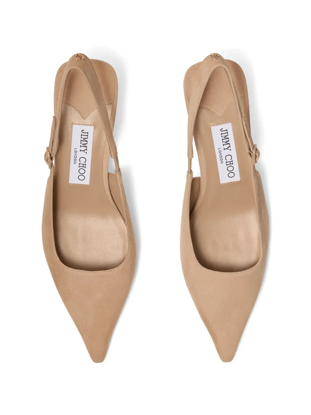 Jimmy Choo Amel ポインテッドスリングバックパンプス - 画像4